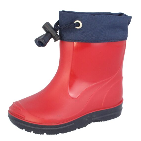 Beck Unisex Kinder Basic Gummistiefel, Rot, 21 EU
