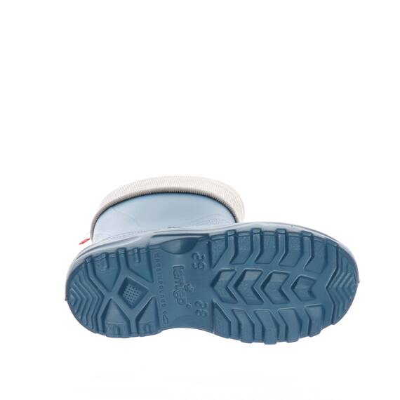 LEMIGO Termix federleichte EVA Gummistiefel gefüttert (Petrol, 34/35 EU)