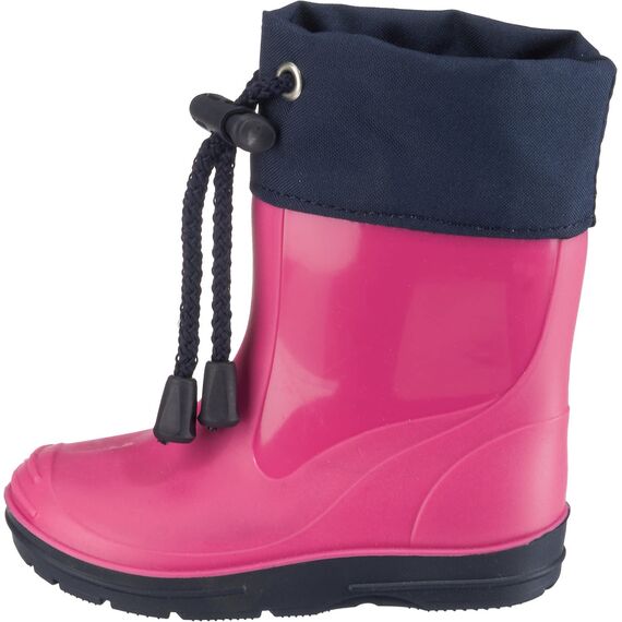 Beck Unisex Kinder Basic 849 Gummistiefel, Pink, 24 EU