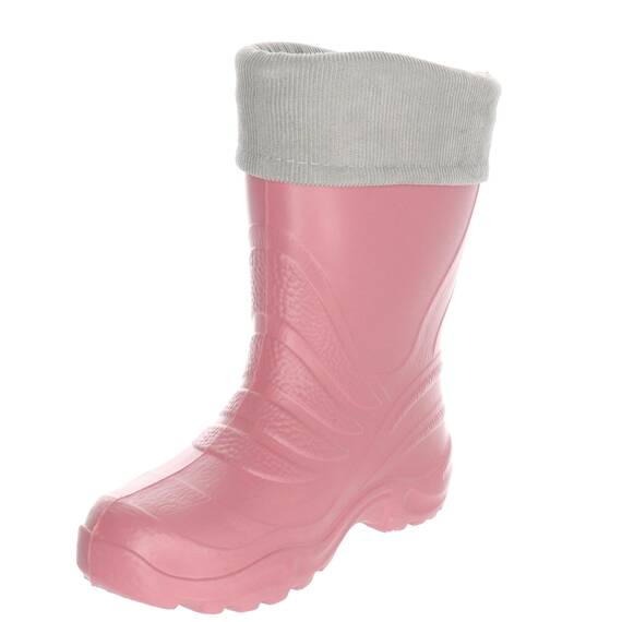LEMIGO Termix federleichte EVA Gummistiefel gefüttert (Dusty Rose, 36/37 EU)