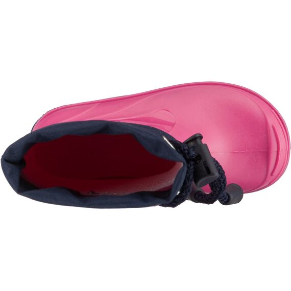 Beck Unisex Kinder Gummistiefel, Pink, 28 EU