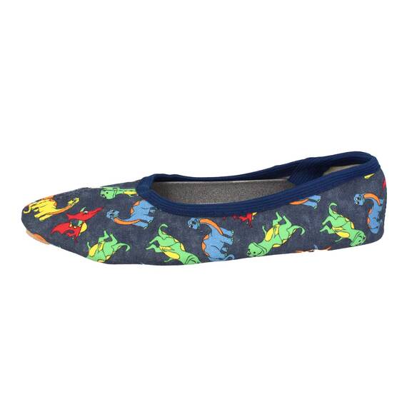 Beck Unisex Kinder Dinosaurus Gymnastikschuhe, Blau, 23 EU