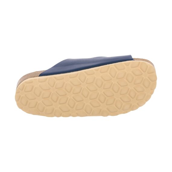 Lico Jungen Bioline Kids Pantoletten, Marine, 37 EU