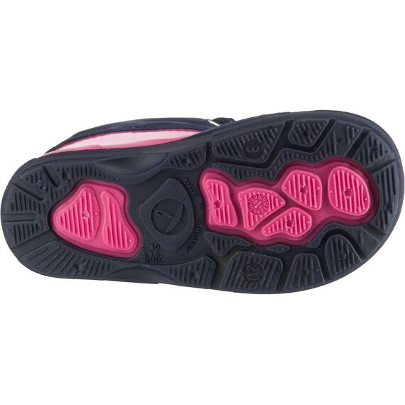 Beck Unisex Kinder Gummistiefel, Pink, 28 EU