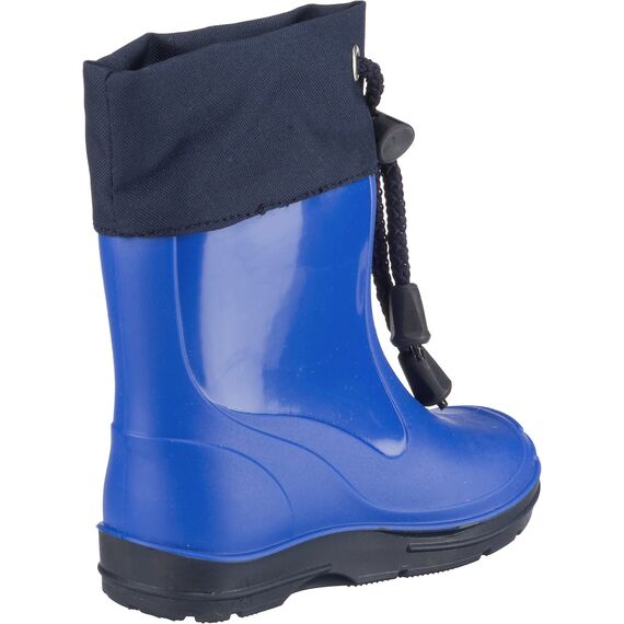 Beck Unisex Kinder Basic Gummistiefel, Blau, 25 EU