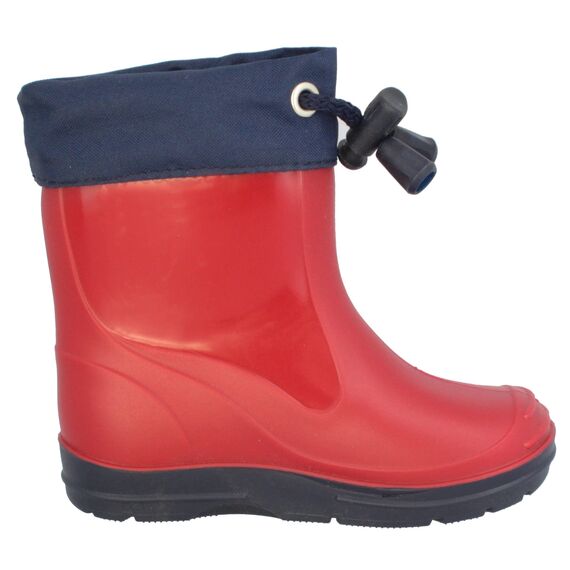 Beck Unisex Kinder Basic Gummistiefel, Rot, 30 EU
