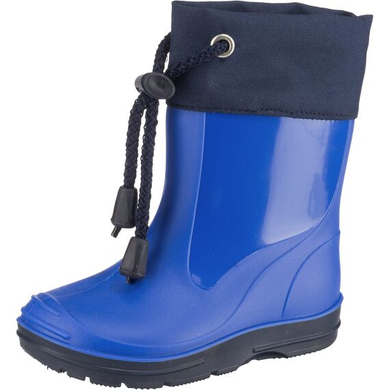 Beck Unisex Kinder Basic Gummistiefel, Blau, 25 EU
