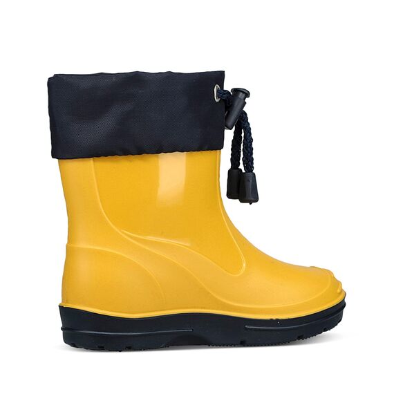 Beck Unisex-Kinder Basic Gummistiefel, Gelb, Größe 27 EU