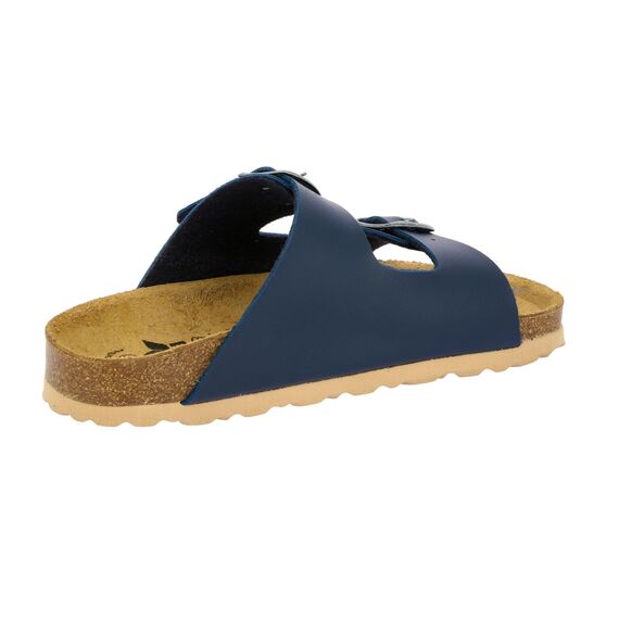 Lico Jungen Bioline Kids Pantoletten, Marine, 37 EU