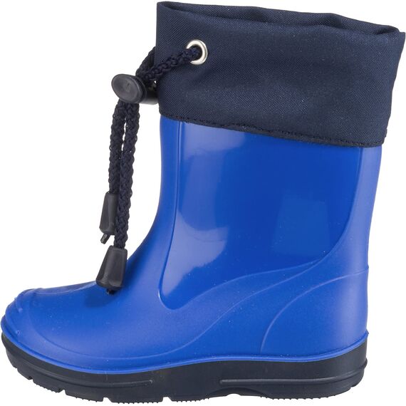 Beck Unisex Kinder Basic Gummistiefel, Blau, 25 EU