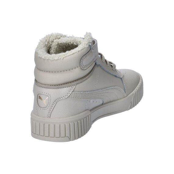 Puma Damen Carina 2.0 Mid WTR Sneaker, Braun (Desert Dust Puma Gold), 44 EU
