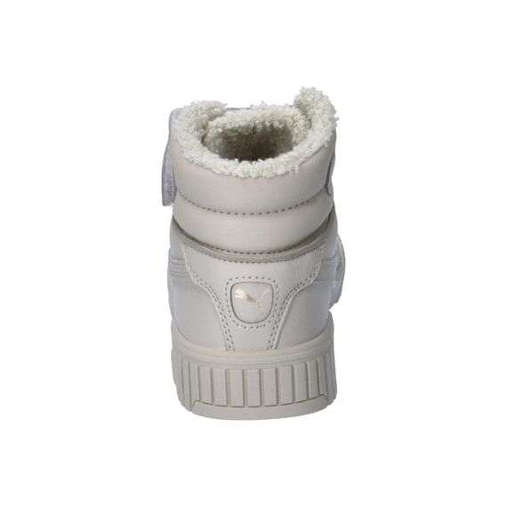 Puma Women Carina 2.0 MID WTR Sneaker, Desert DUST-Puma Gold, 40.5 EU