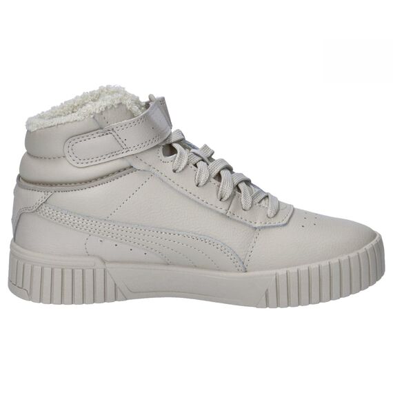 Puma Women Carina 2.0 MID WTR Sneaker, Desert DUST-Puma Gold, 40.5 EU