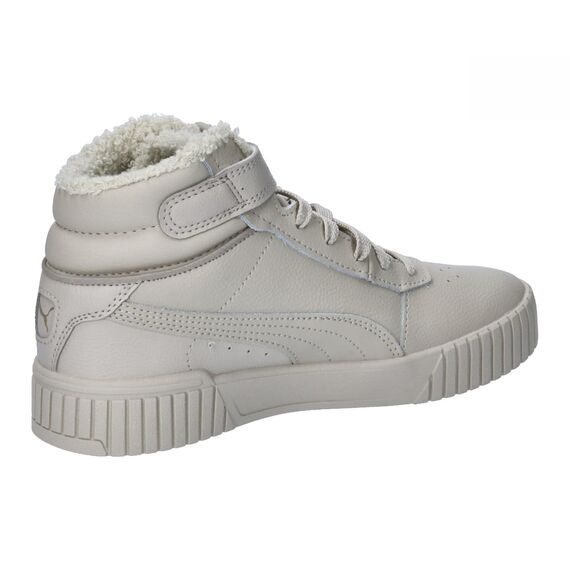 Puma Damen Carina 2.0 Mid WTR Sneaker, Braun (Desert Dust Puma Gold), 42 EU