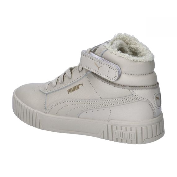 Puma Damen Carina 2.0 Mid WTR Sneaker, Braun (Desert Dust Puma Gold), 42 EU