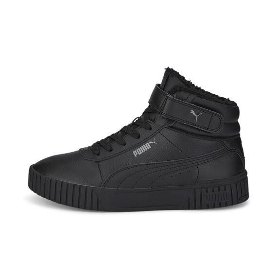 PUMA Damen Carina 2.0 Mid WTR Sneaker, Schwarz (Puma Black Puma Black Dark Shadow), 37.5 EU