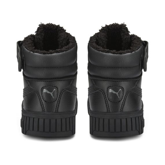 PUMA Damen Carina 2.0 Mid WTR Sneaker, Schwarz (Puma Black Puma Black Dark Shadow), 37 EU