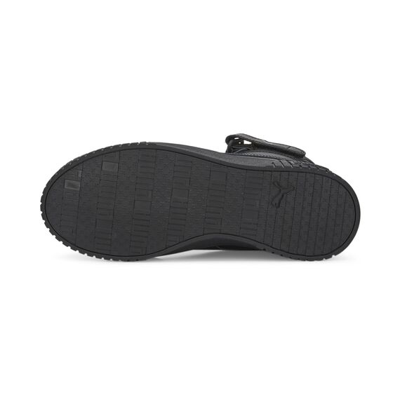 PUMA Damen Carina 2.0 Mid WTR Sneaker, Schwarz (Puma Black Puma Black Dark Shadow), 42.5 EU