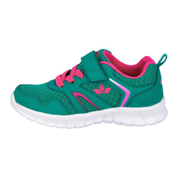 Lico Unisex Kinder Skip Vs Sneaker, Türkis Pink, 34 EU