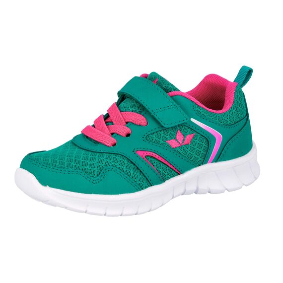 Lico Unisex Kinder Skip Vs Sneaker, Türkis Pink, 34 EU