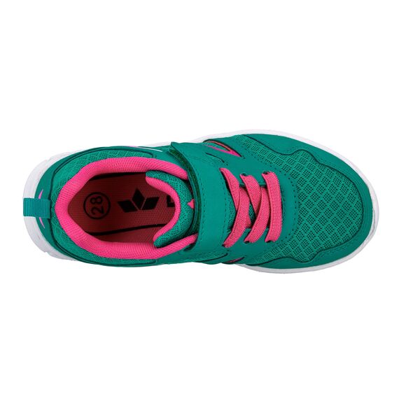 Lico Unisex Kinder Skip Vs Sneaker, Türkis Pink, 34 EU