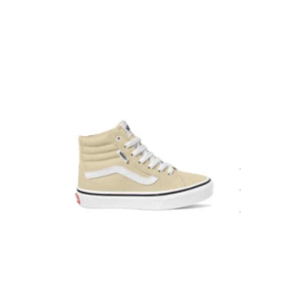 Vans Unisex Kinder Filmore Hi Sneaker, Suede Canvas Deep Taupe White, 33 EU