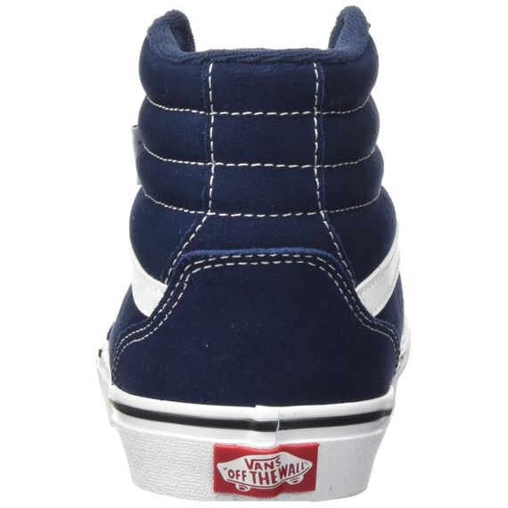 Vans Unisex Kinder Filmore Hi Sneaker, Canvas Suede Dress Blues White, 36 EU