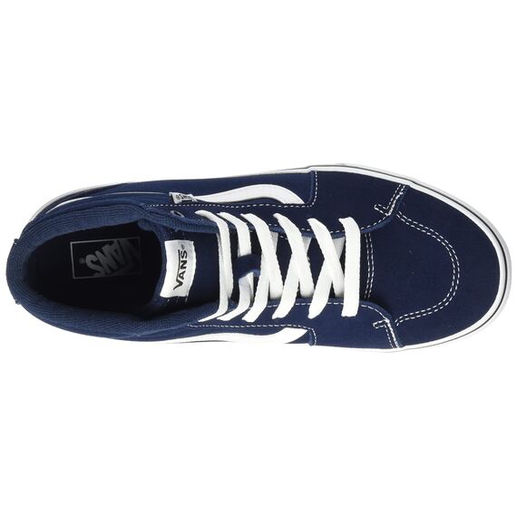 Vans Unisex Kinder Filmore Hi Sneaker, Canvas Suede Dress Blues White, 36.5 EU