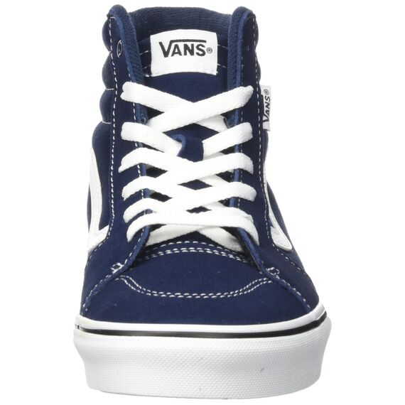 Vans Unisex Kinder Filmore Hi Sneaker, Canvas Suede Dress Blues White, 31.5 EU