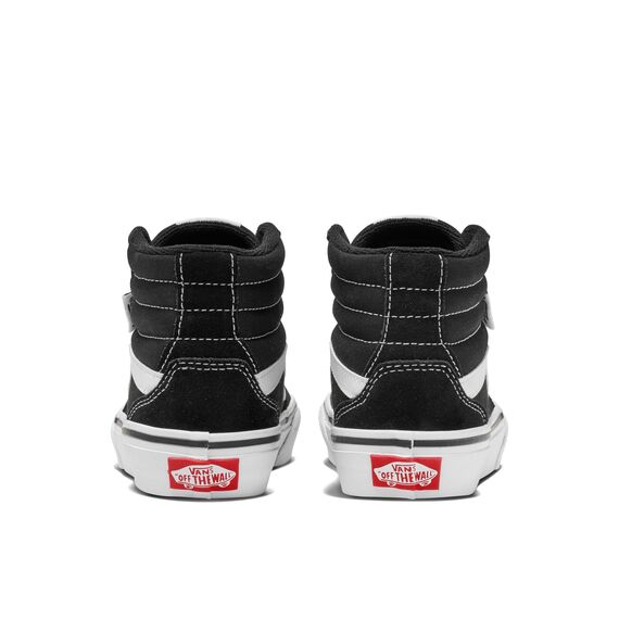 Vans Unisex Kinder Filmore Hi Sneaker Filmore Hi Trainers, (Suede/Canvas) black/white, 29 EU