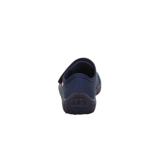Superfit Jungen BILL Hausschuhe, BLAU/ROT 8000