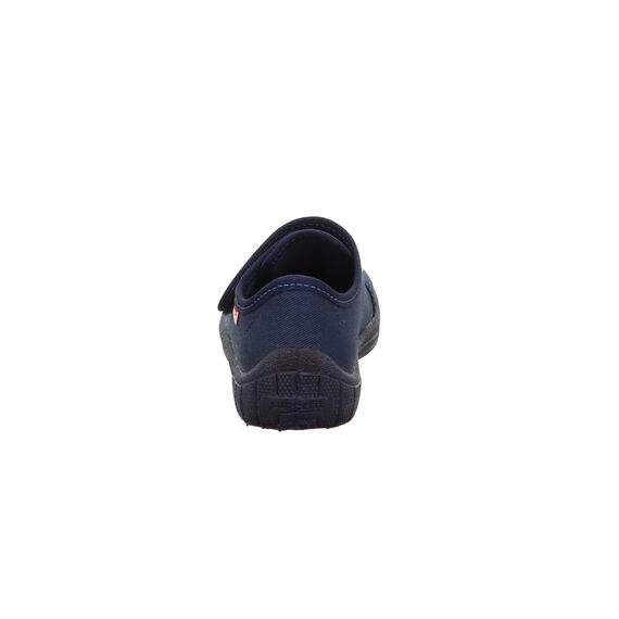 Superfit Jungen BILL Hausschuhe, BLAU/ROT 8000
