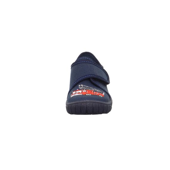 Superfit Jungen BILL Hausschuhe, BLAU/ROT 8000