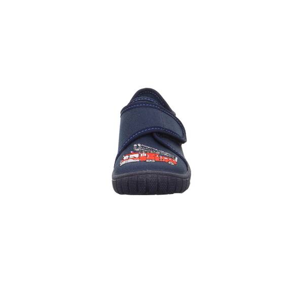 Superfit Jungen BILL Hausschuhe, BLAU/ROT 8000