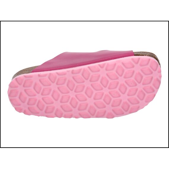 Lico Bioline Kids Pantoletten, Pink/Rosa, 28 EU