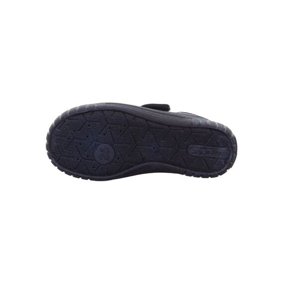 Superfit Jungen Bill Hausschuhe, Blau Rot 8000, 30 EU