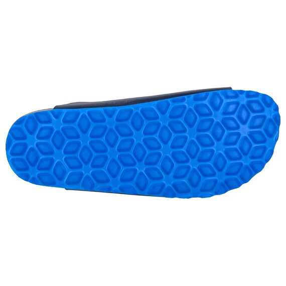 Lico Jungen BIOLINE KIDS Pantoletten, Marine/ Blau, 28 EU