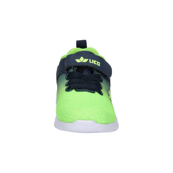 Lico Jungen Unisex Kinder Mia VS Lauflernschuhe, Lemon/Marine, 22 EU