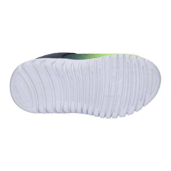 Lico Jungen Unisex Kinder Mia VS Lauflernschuhe, Lemon/Marine, 22 EU