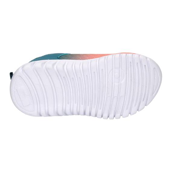 Lico Jungen Unisex Kinder Mia VS Lauflernschuhe, Lachs/Petrol, 24 EU