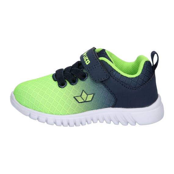 Lico Jungen Unisex Kinder Mia VS Lauflernschuhe, Lemon/Marine, 22 EU