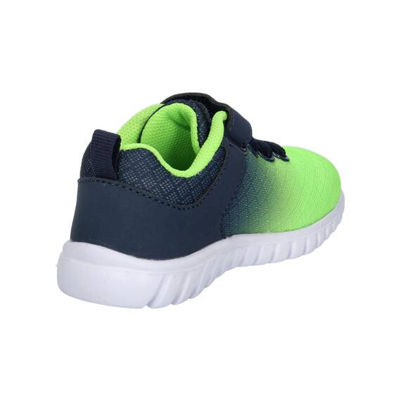 Lico Jungen Unisex Kinder Mia VS Lauflernschuhe, Lemon/Marine, 22 EU
