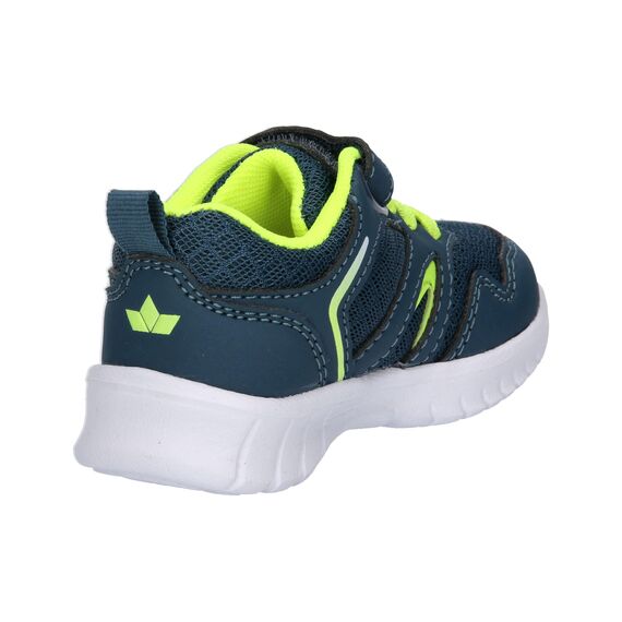 Lico Jungen Skip Vs Lauflernschuhe, Petrol Lemon, 27 EU