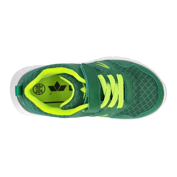 Lico Unisex Kinder Skip Vs Sneaker, Grün Lemon, 28 EU
