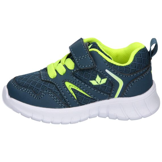 Lico Jungen Skip Vs Lauflernschuhe, Petrol Lemon, 27 EU
