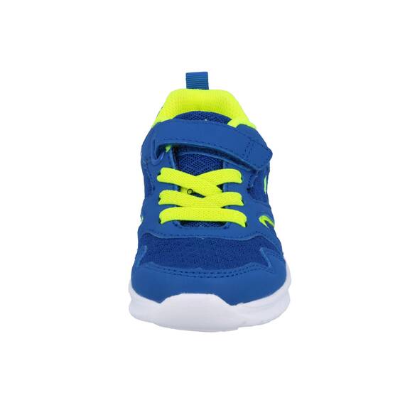 Lico Unisex Kinder Skip Vs Sneaker, Blau Lemon, 33 EU