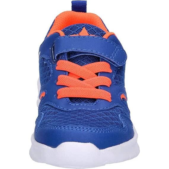 Lico Unisex Kinder Skip Vs Sneaker, Blau Orange, 32 EU