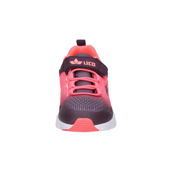 Lico Jungen Skip Vs Sneaker, Bordeaux/Pink, 30 EU