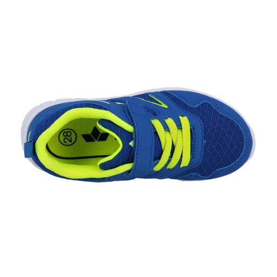 Lico Unisex Kinder Skip Vs Sneaker, Blau Lemon, 33 EU