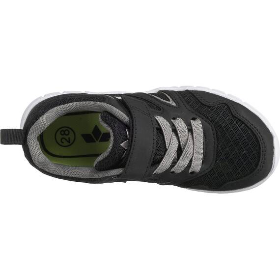 Lico Unisex Kinder Skip Vs Sneaker, Schwarz Grau, 32 EU